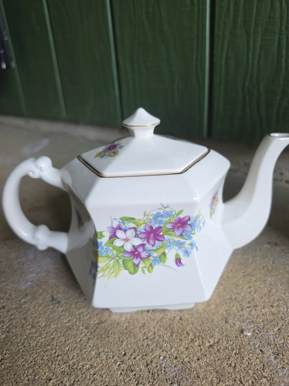 Antique Royal Park Porcelain Teapot